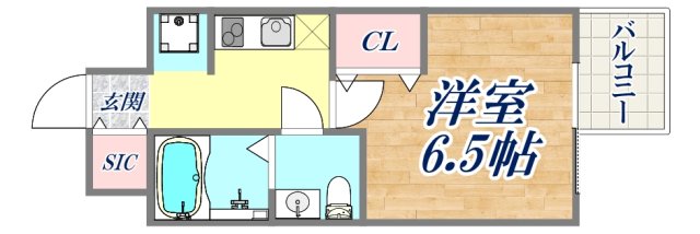 13階の間取り図