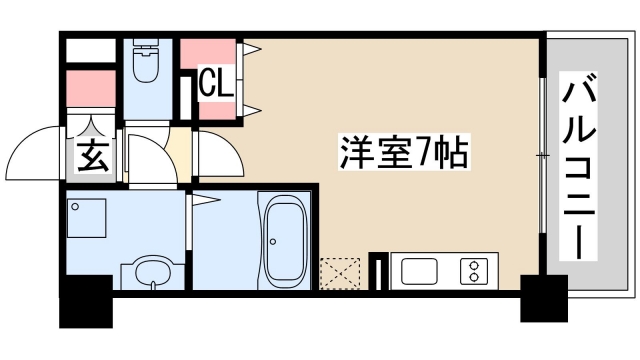 11階の間取り図
