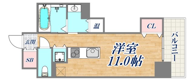 12階の間取り図