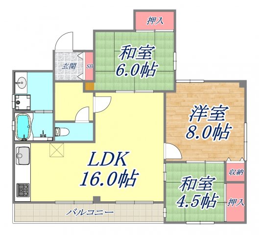 間取図