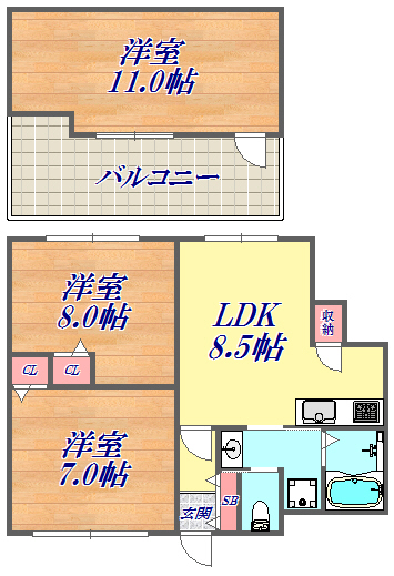 間取図