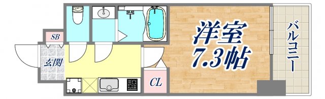 10階の間取り図