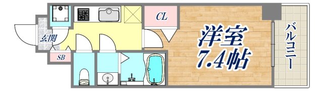 11階の間取り図