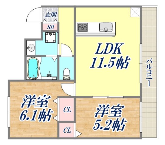間取図