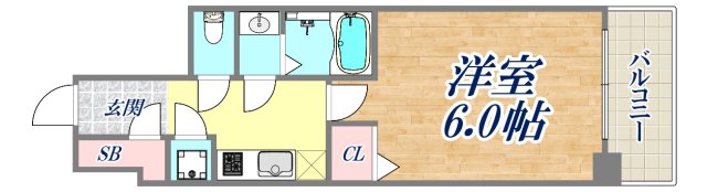 9階の間取り図
