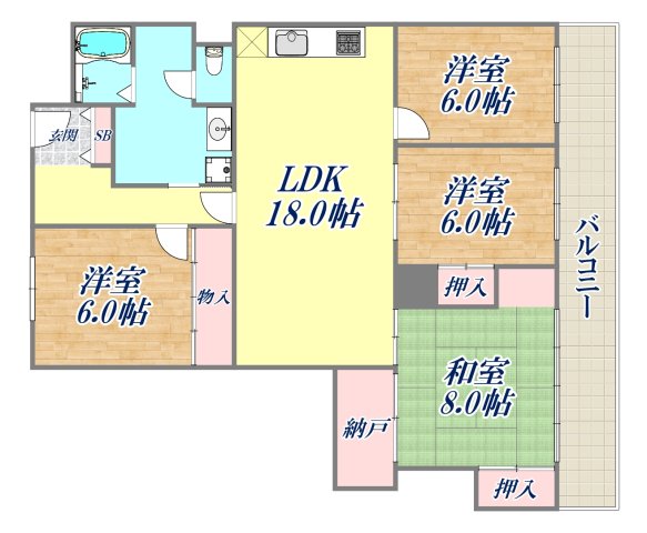 間取図