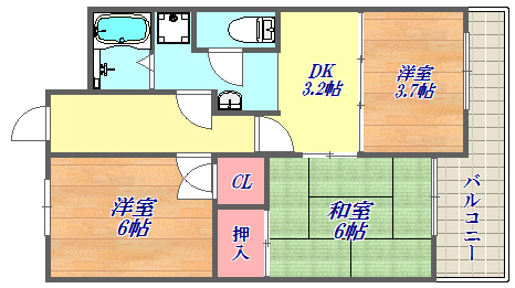 間取図