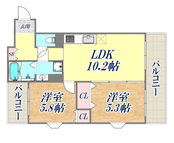 間取図