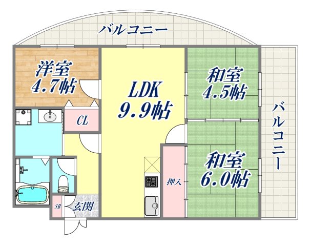 間取図