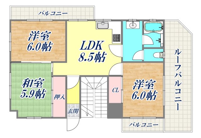 間取図