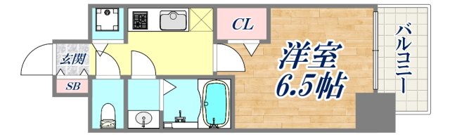 14階の間取り図