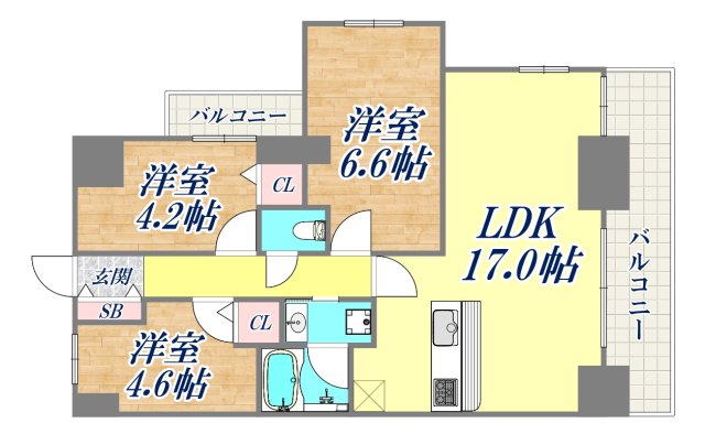 間取図