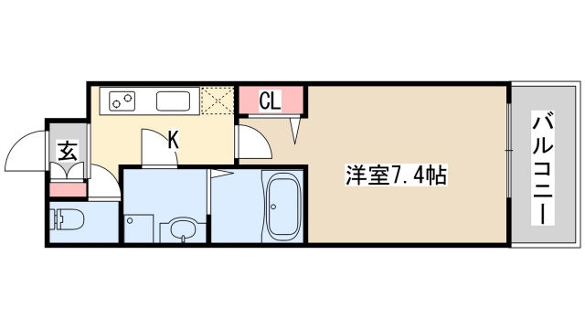 3階の間取り図