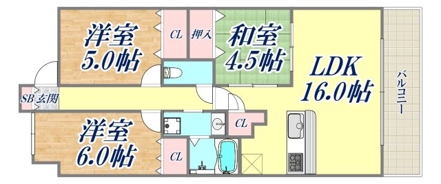 間取図
