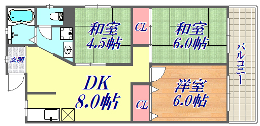 間取図