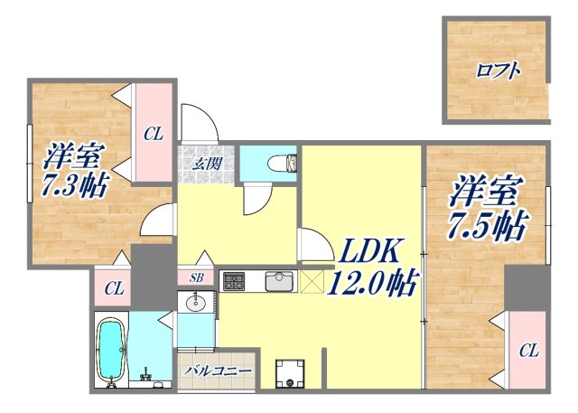 間取図