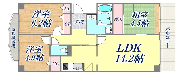 間取図