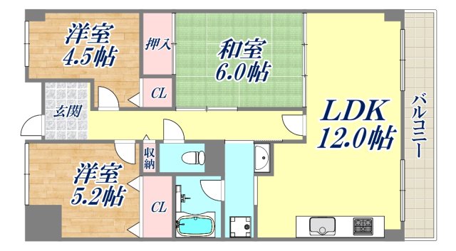 間取図