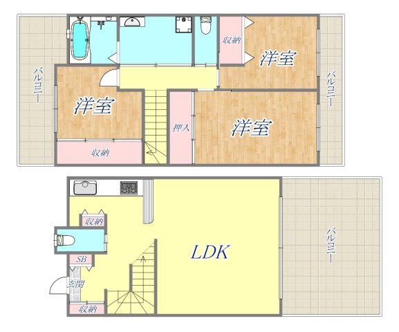 間取図