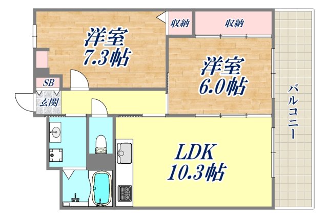 間取図