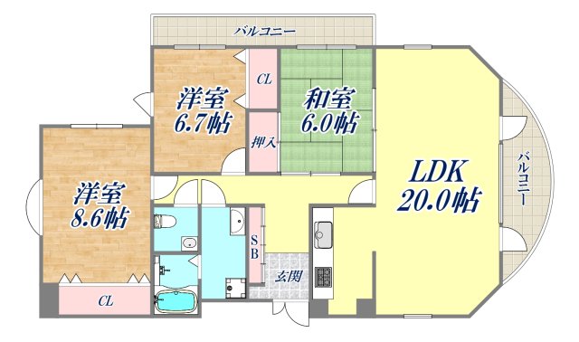 間取図