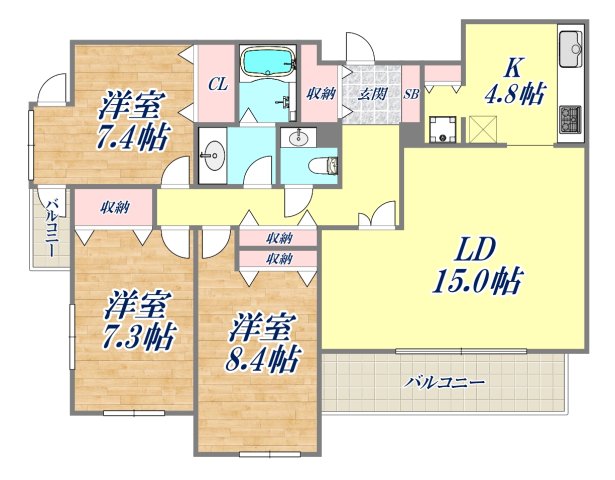間取図