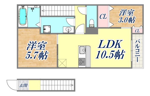 間取図