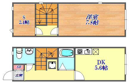 間取図
