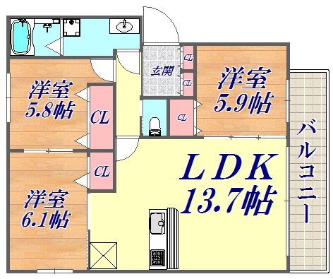 間取図