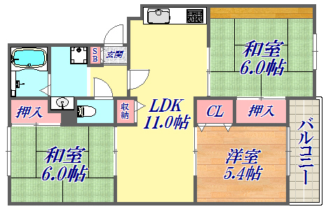 間取図