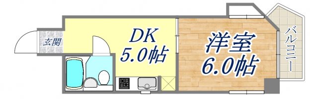 3階の間取り図