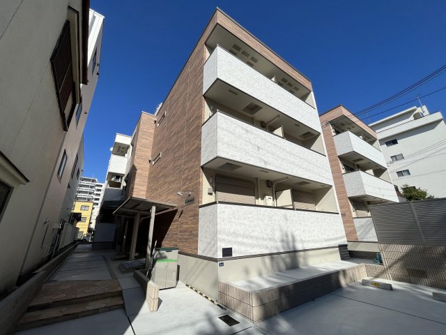 神戸市兵庫区本町1丁目の賃貸アパート