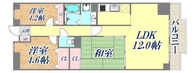 間取図