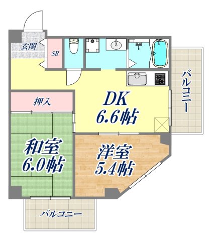 間取図