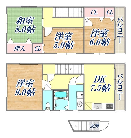 間取図