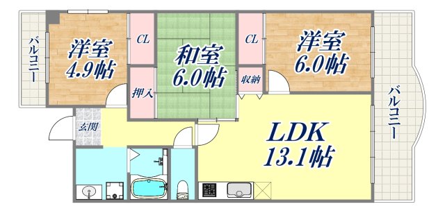 間取図