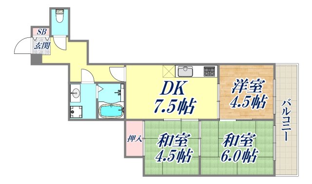 間取図