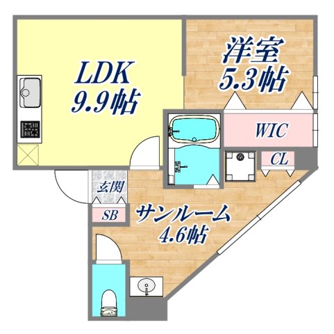 間取図
