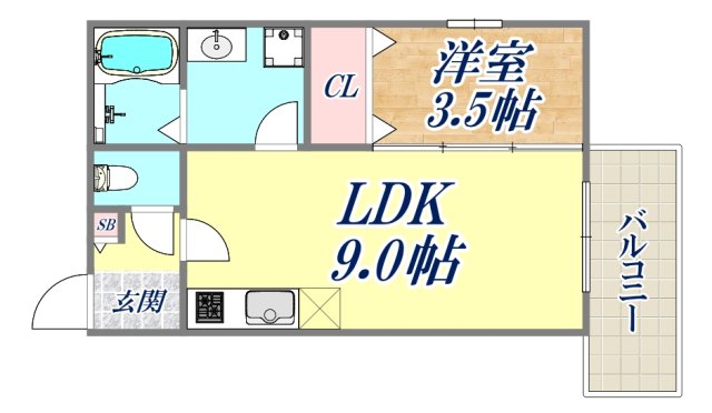 間取図