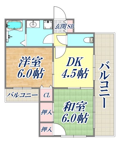 間取図