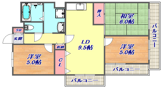 間取図