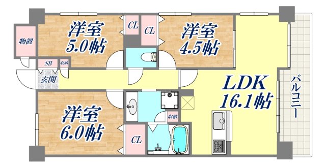 間取図