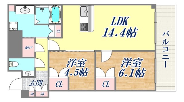 間取図