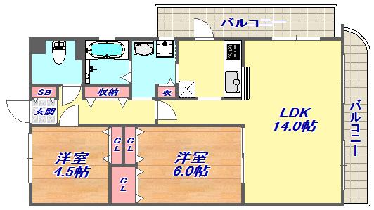 間取図