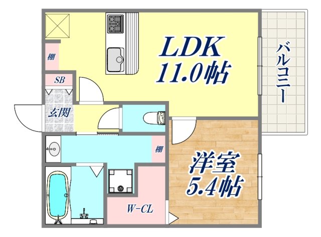 間取図