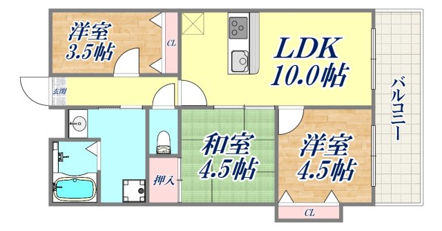 間取図