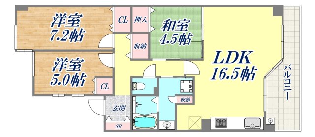 間取図