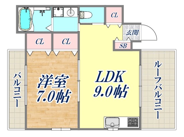 間取図