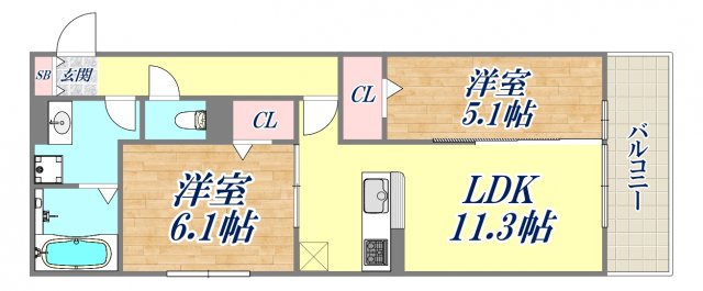 間取図