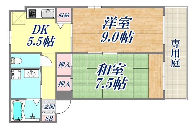 間取図